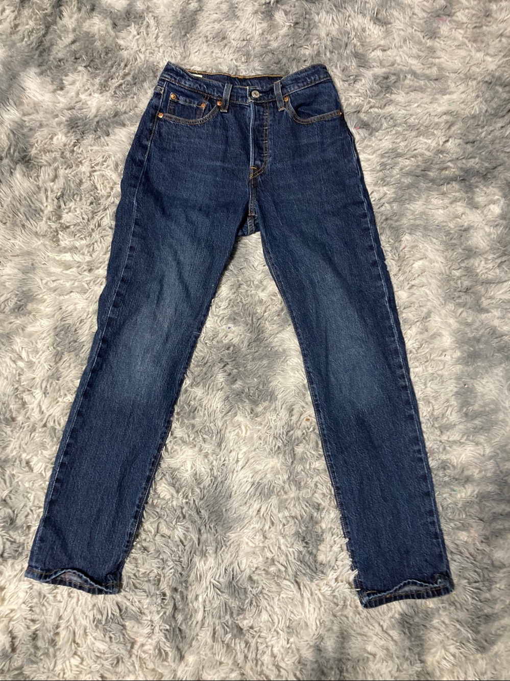 Levi’s 501 Original Fit Jeans – Medium Wash – W25 L30 – Denim